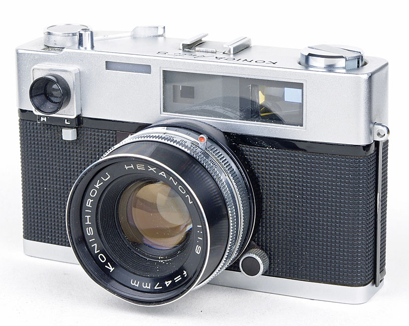 Page du Konica Auto S